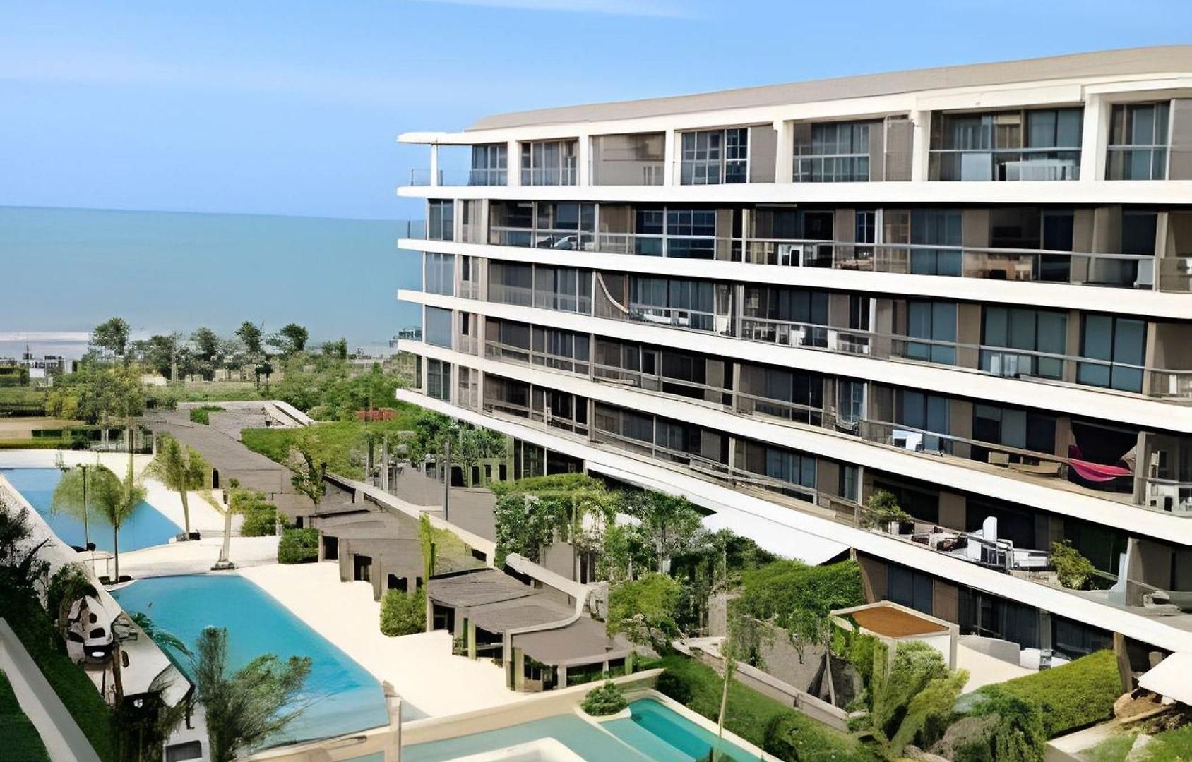 Apartamento Lujo Y Comodidad Frente Al Mar