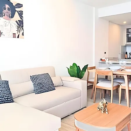 Lujo Y Comodidad Frente Al Mar Apartamento