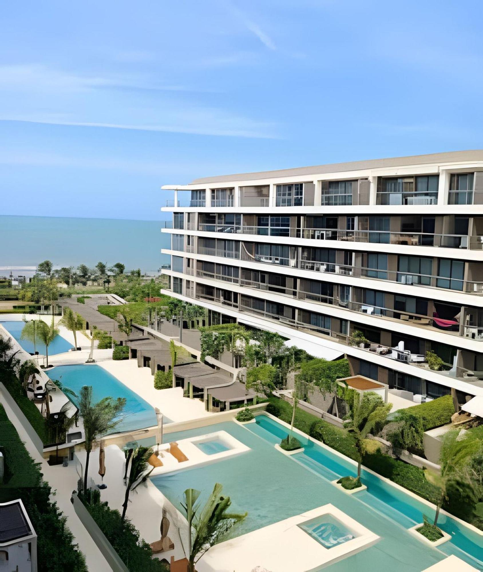 Apartamento Lujo Y Comodidad Frente Al Mar